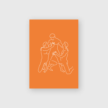 Carte postale — Silhouette #133