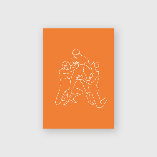 Carte postale — Silhouette #133