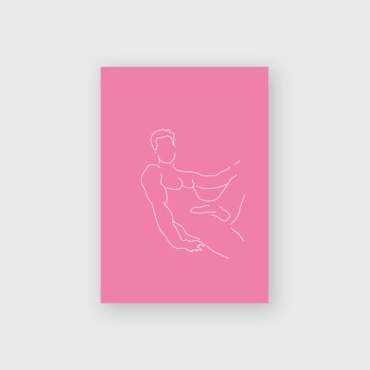 Carte postale — Silhouette #134