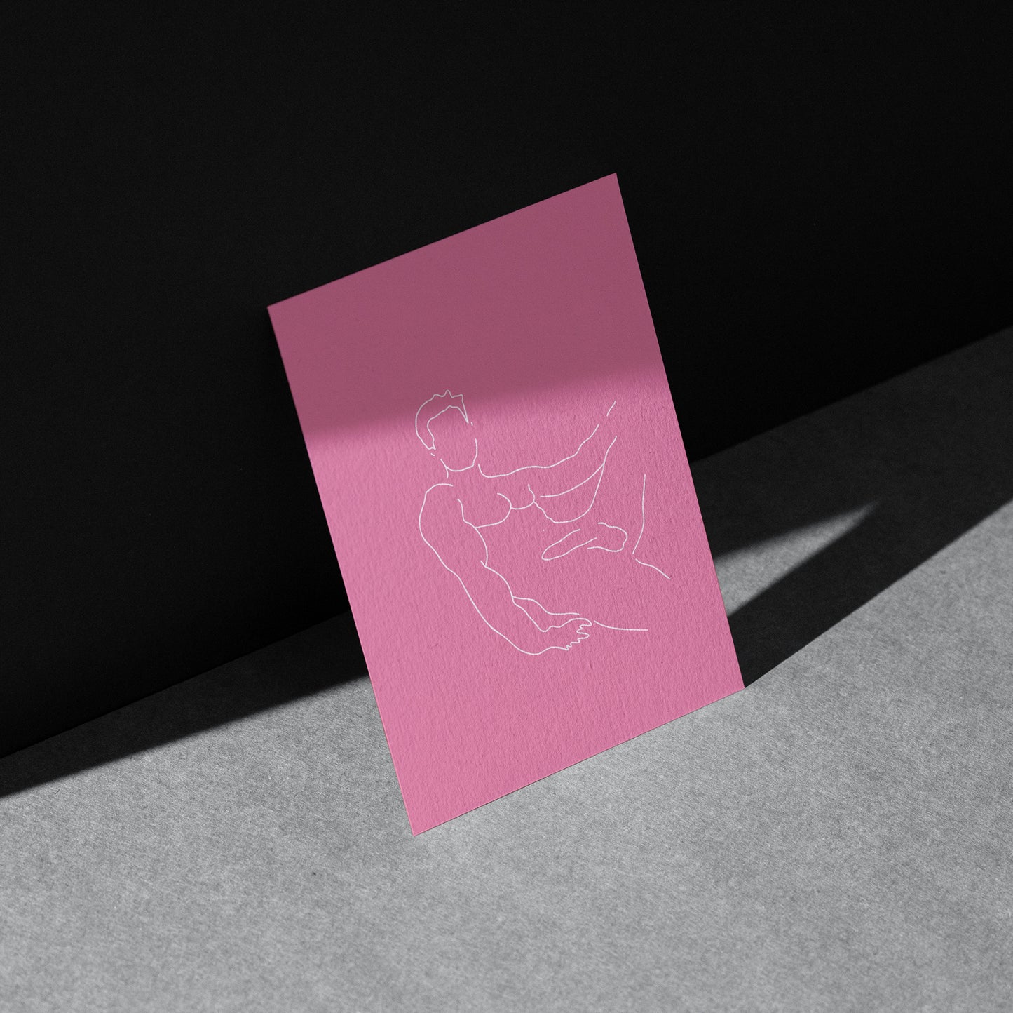 Carte postale — Silhouette #134