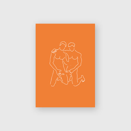 Carte postale — Silhouette #137