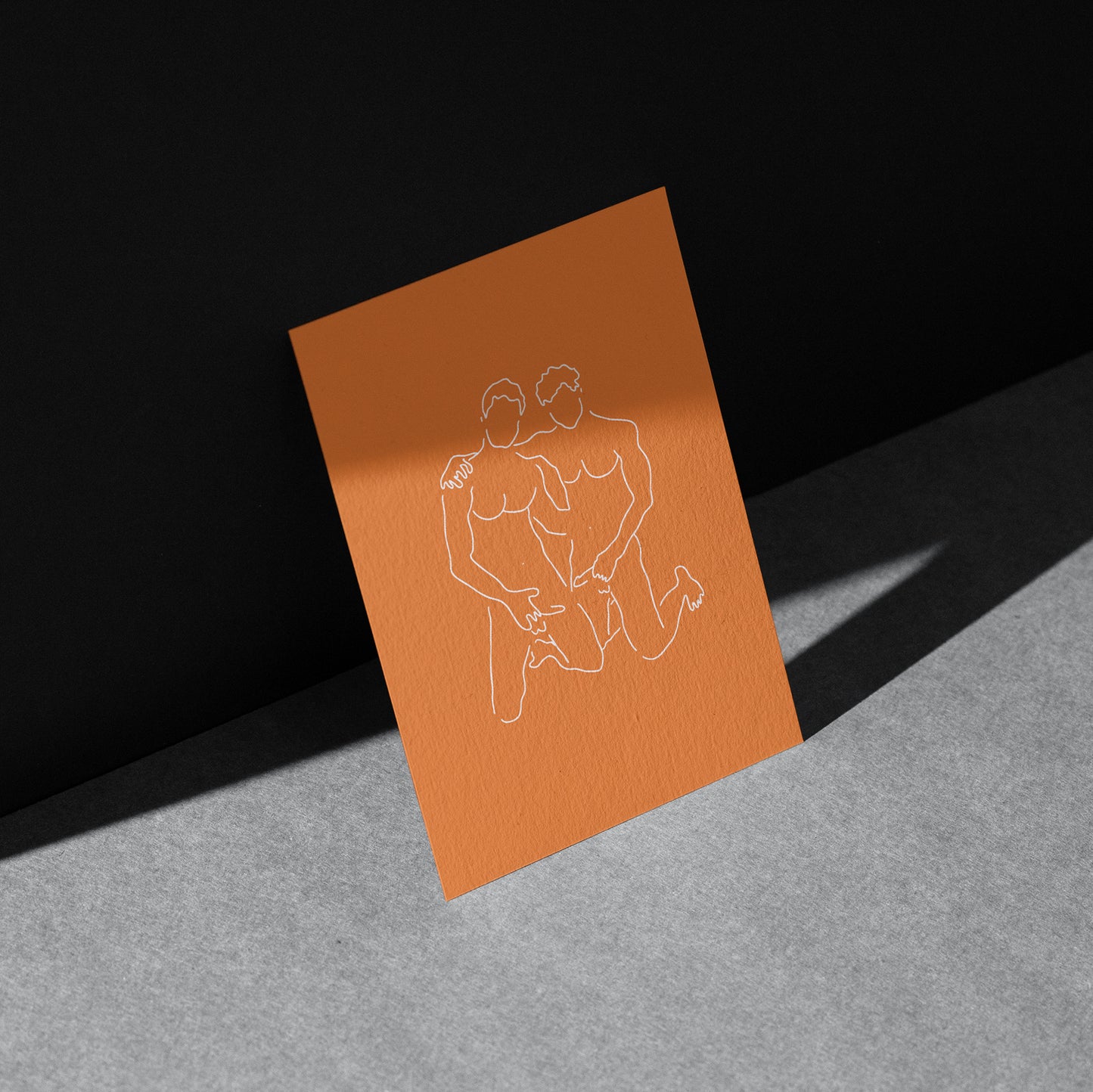 Carte postale — Silhouette #137