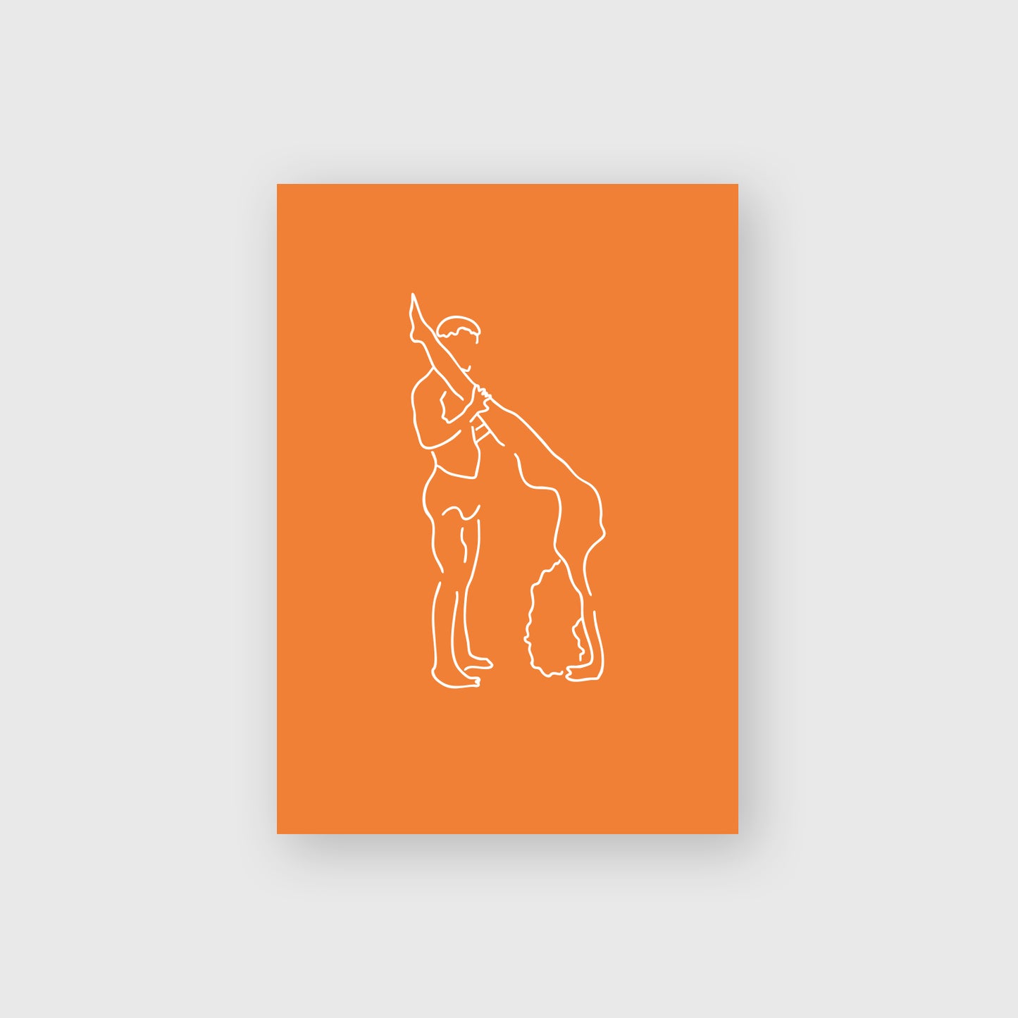 Carte postale — Silhouette #13