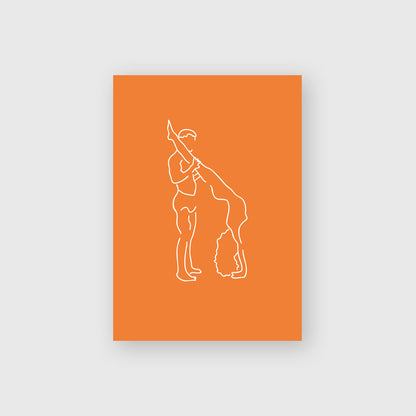 Carte postale — Silhouette #13