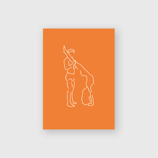 Carte postale — Silhouette #13