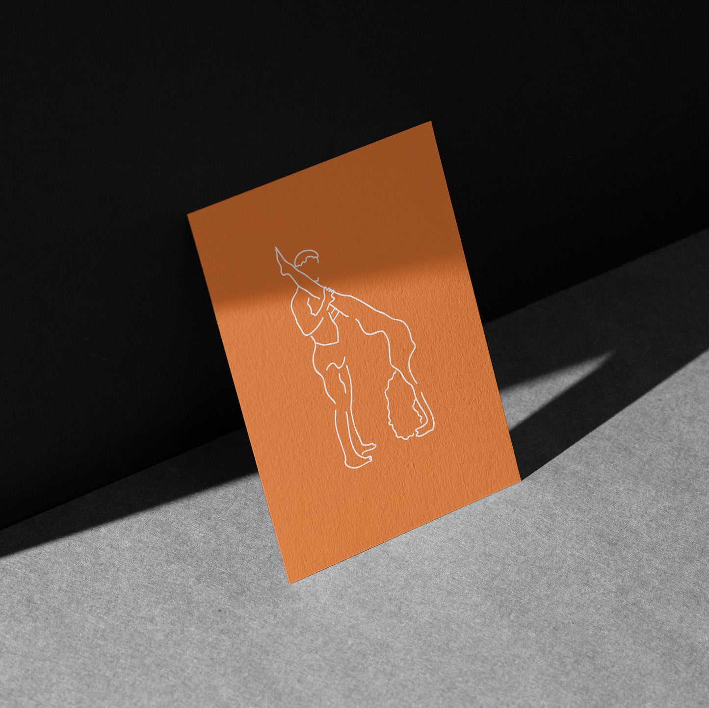 Carte postale — Silhouette #13