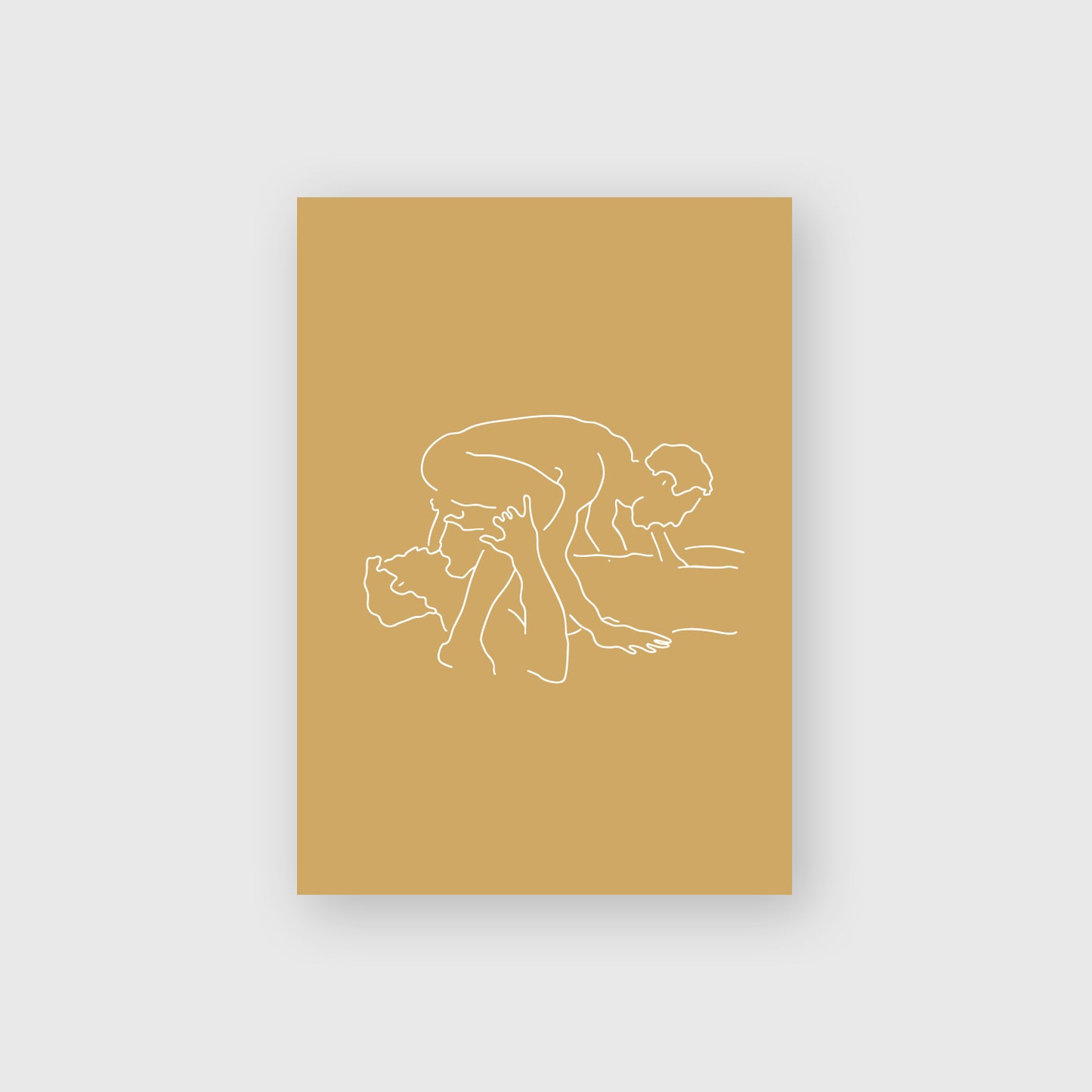 Carte postale — Silhouette #143