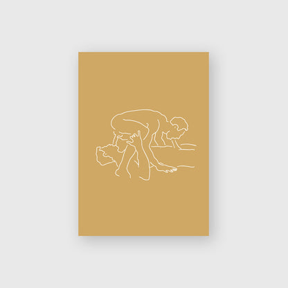 Carte postale — Silhouette #143