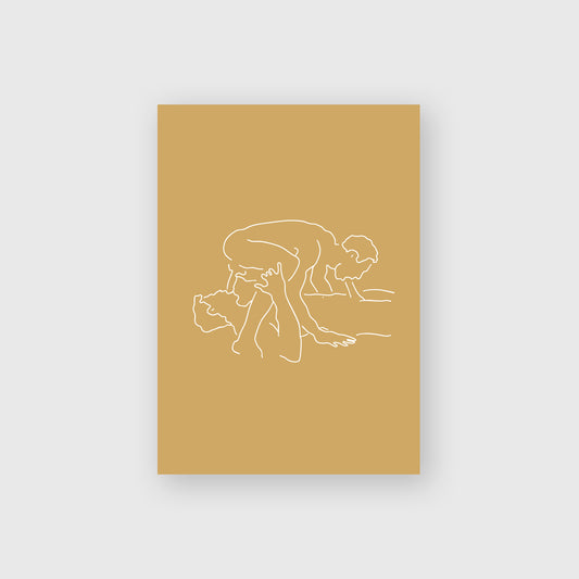 Carte postale — Silhouette #143