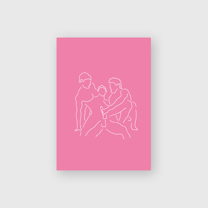 Carte postale — Silhouette #148