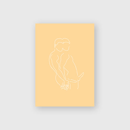 Carte postale — Silhouette #149