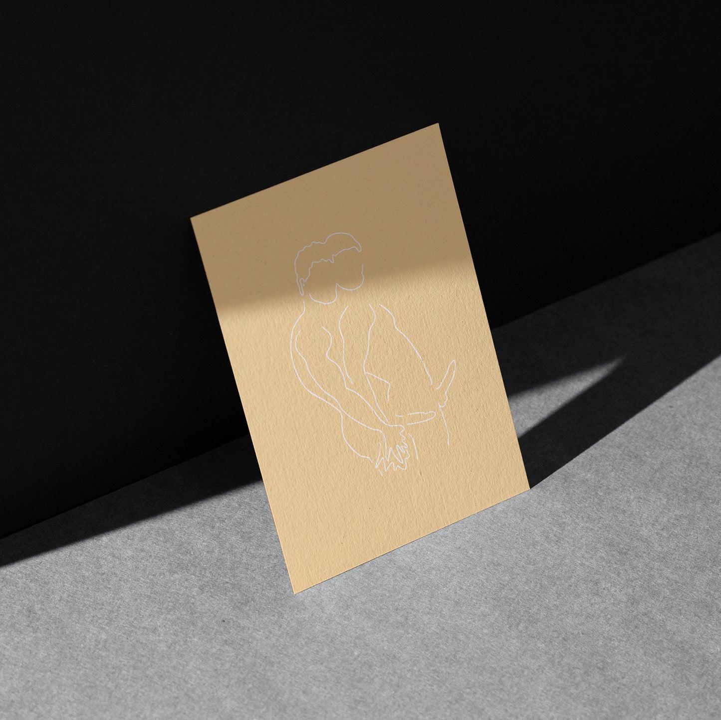 Carte postale — Silhouette #149