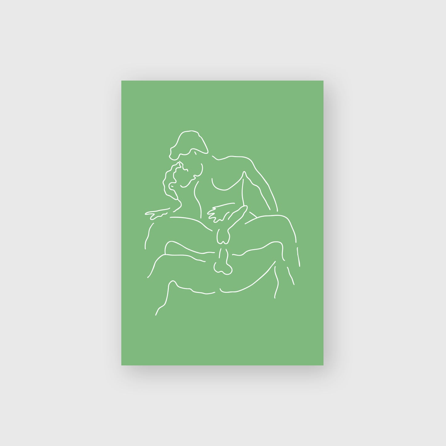 Carte postale — Silhouette #151