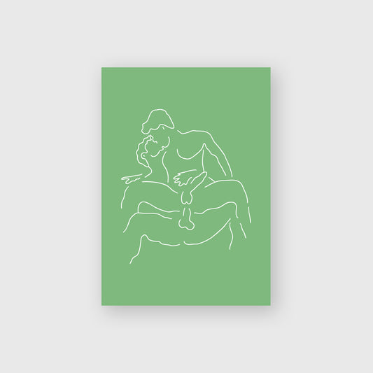 Carte postale — Silhouette #151