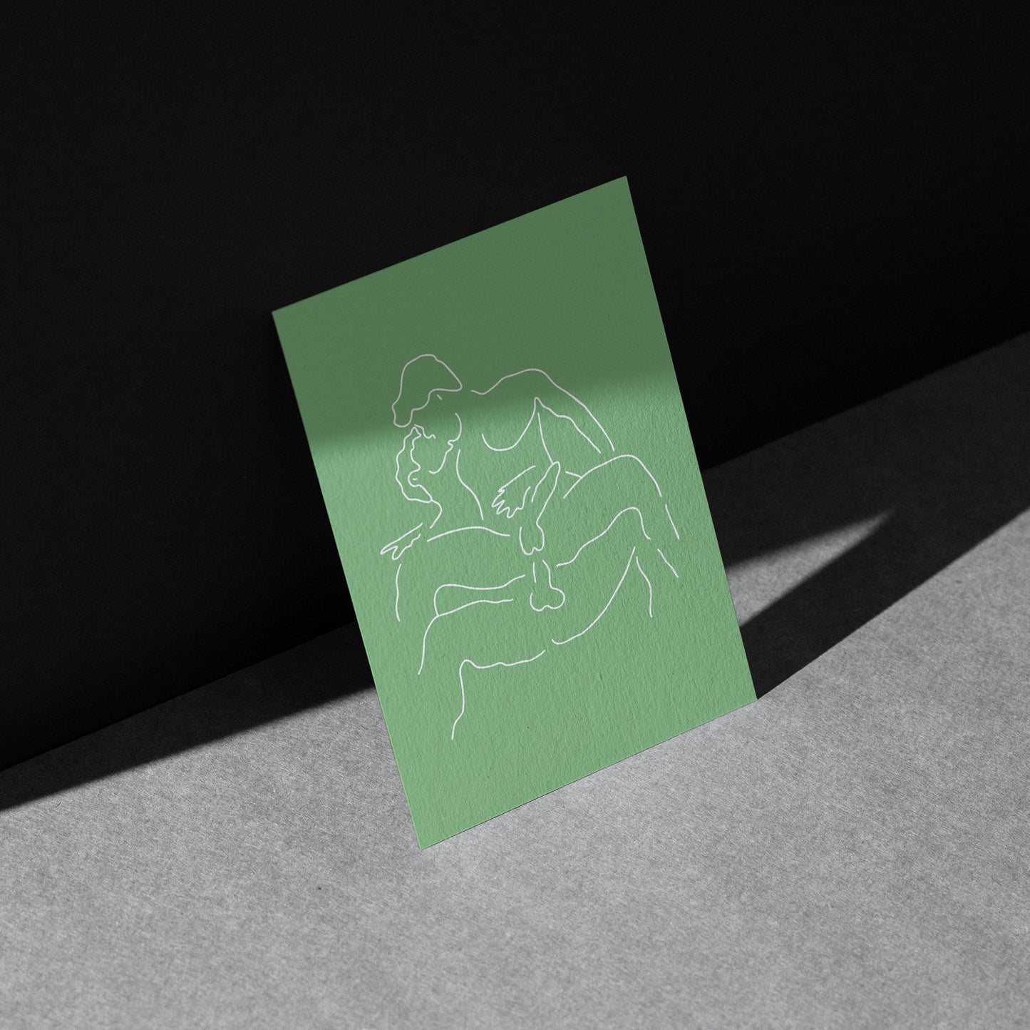 Carte postale — Silhouette #151