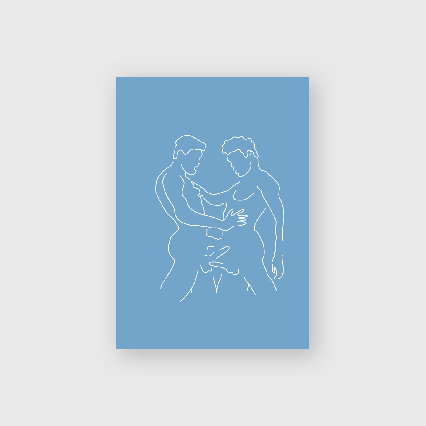 Carte postale — Silhouette #152