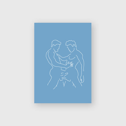 Carte postale — Silhouette #152