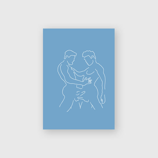 Carte postale — Silhouette #152