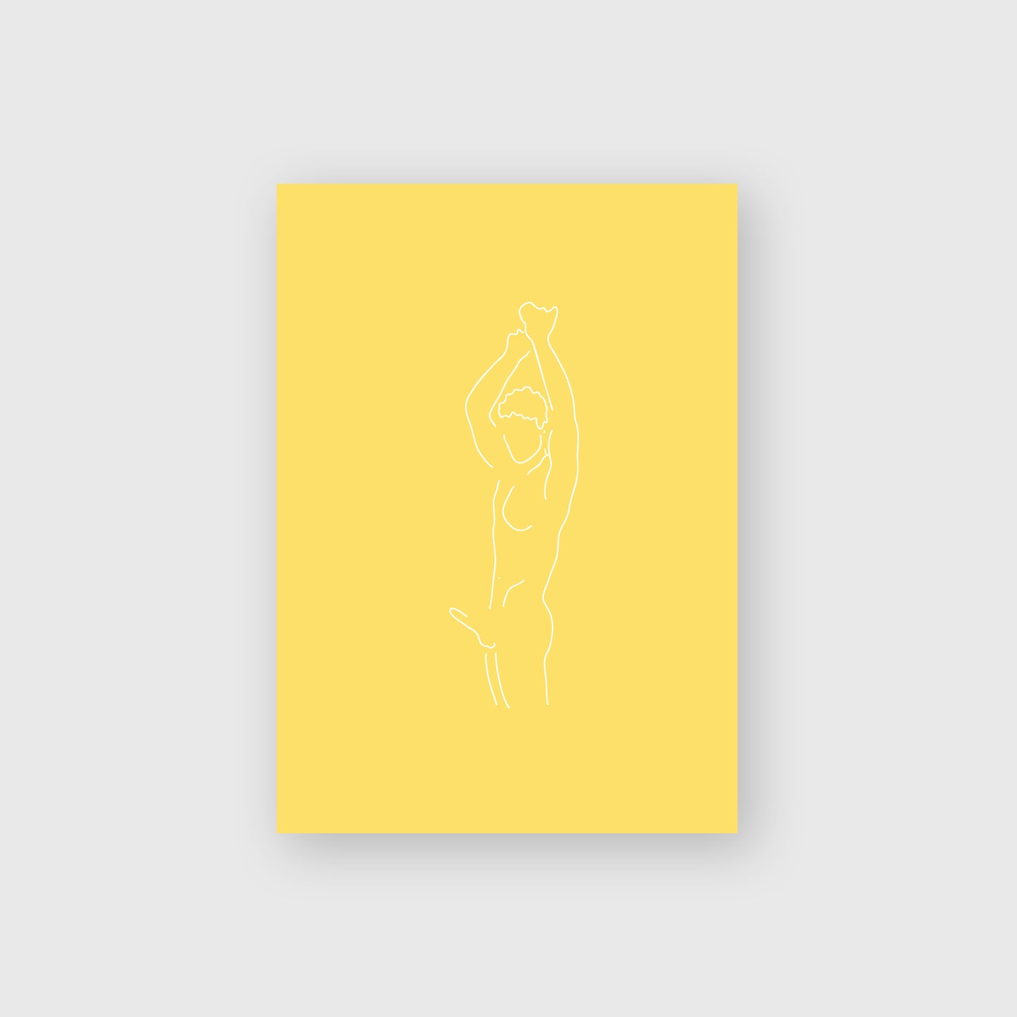 Carte postale — Silhouette #154