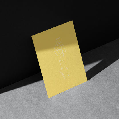 Carte postale — Silhouette #154