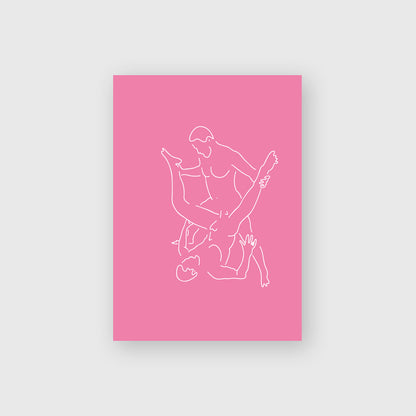 Carte postale — Silhouette #184