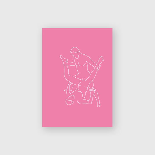 Carte postale — Silhouette #184