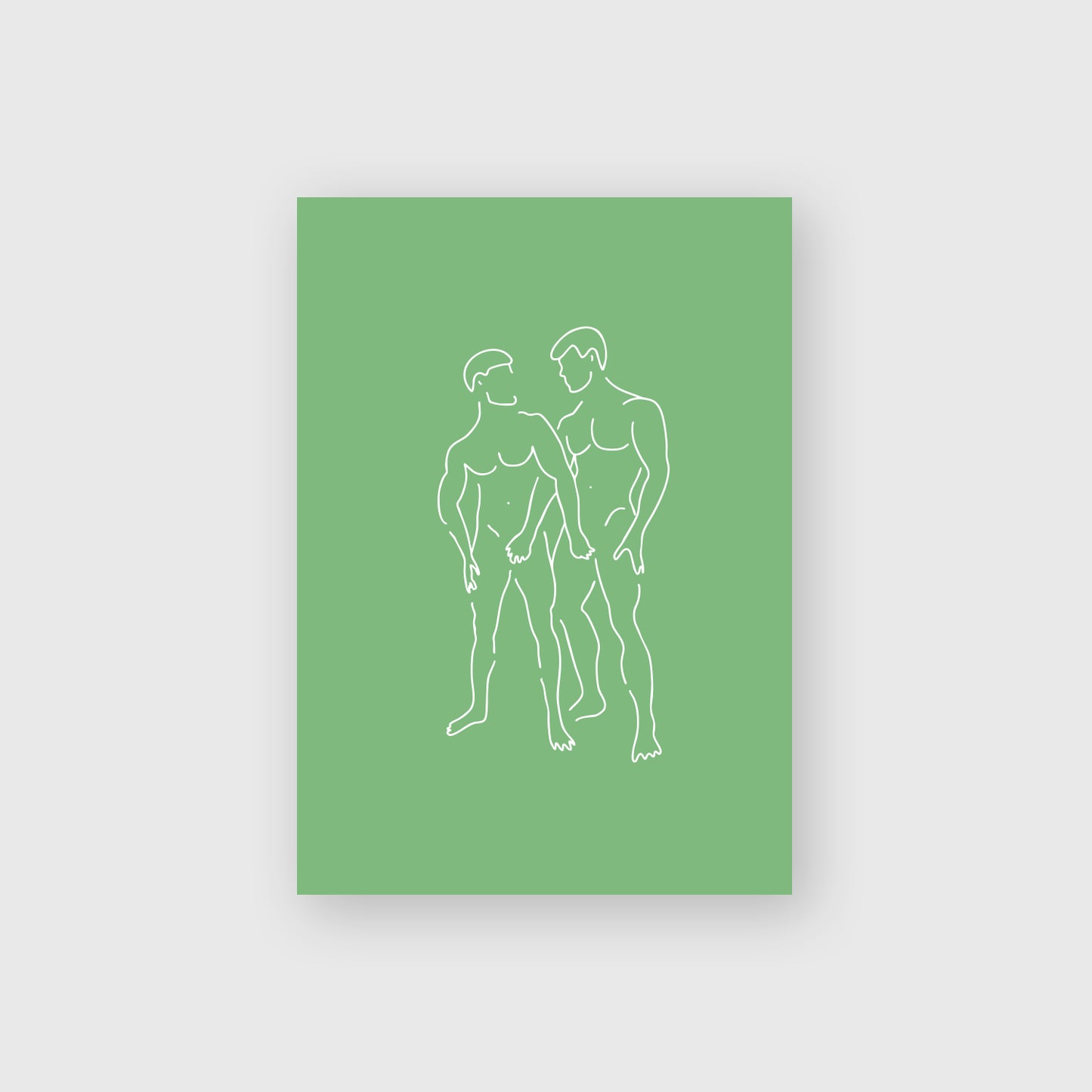 Carte postale — Silhouette #194