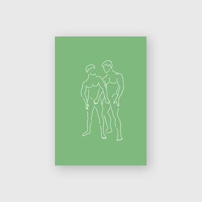 Carte postale — Silhouette #194