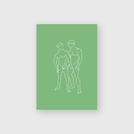 Carte postale — Silhouette #194