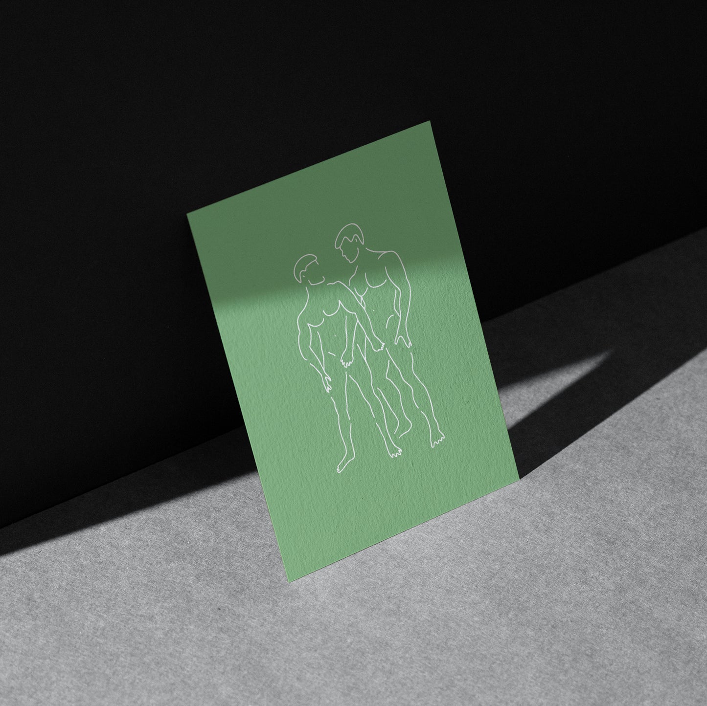 Carte postale — Silhouette #194