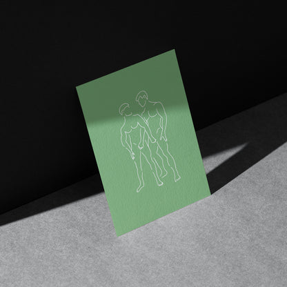 Carte postale — Silhouette #194