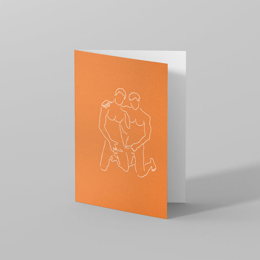 Carte de voeux — Silhouette #137