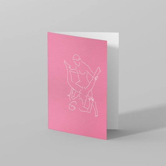 Carte de voeux — Silhouette #184