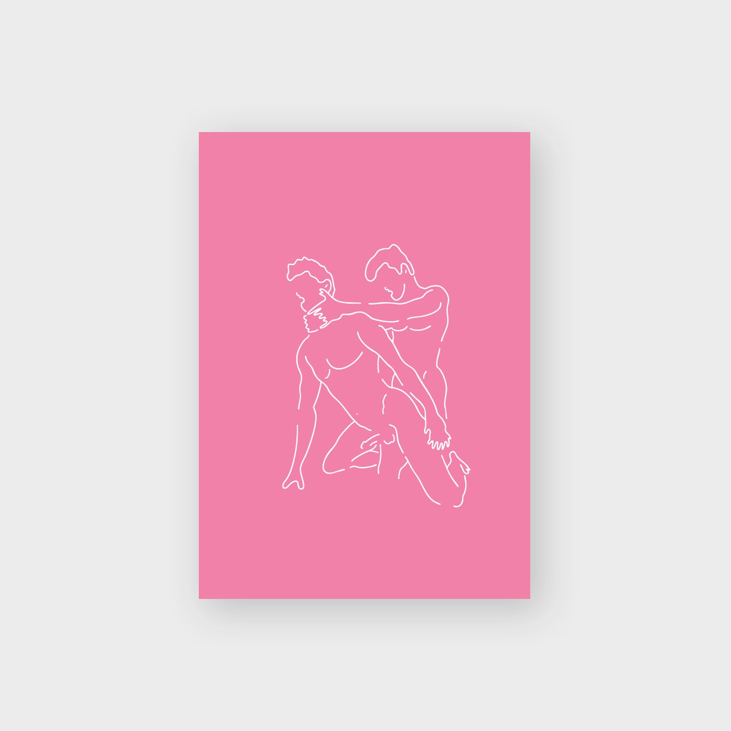 Carte postale — Silhouette #105