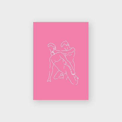 Carte postale — Silhouette #105