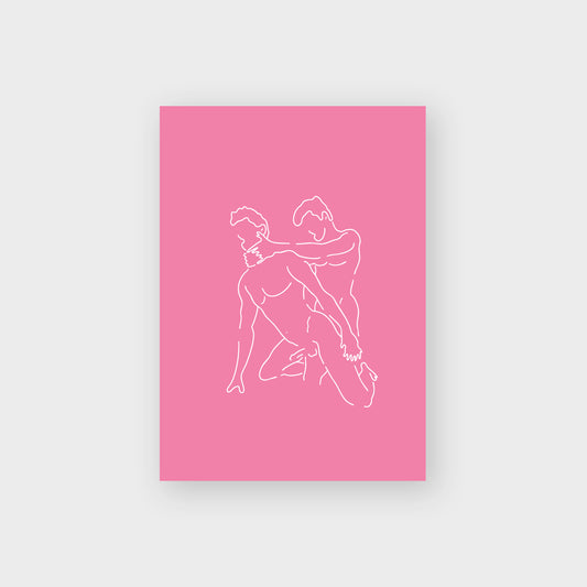 Carte postale — Silhouette #105