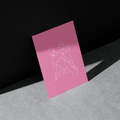 Carte postale — Silhouette #105