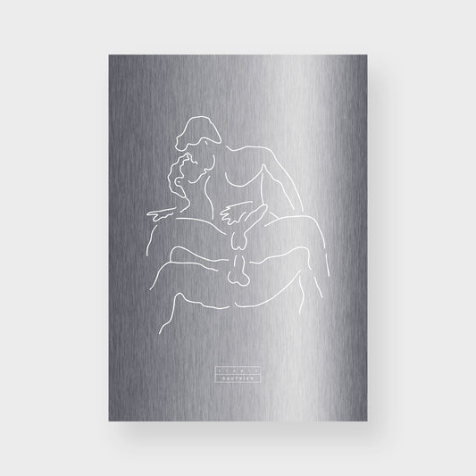 Impression sur aluminium — Silhouette #151