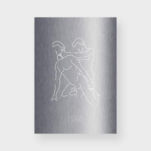 Impression sur aluminium — Silhouette #105