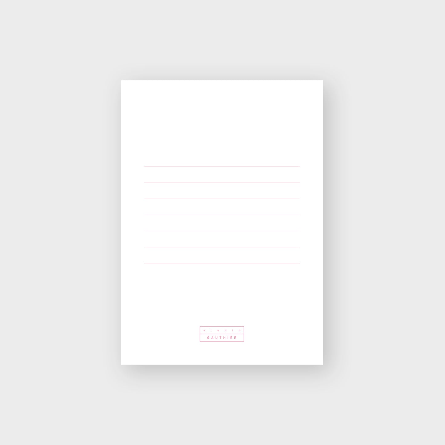 Carte postale — Silhouette #105